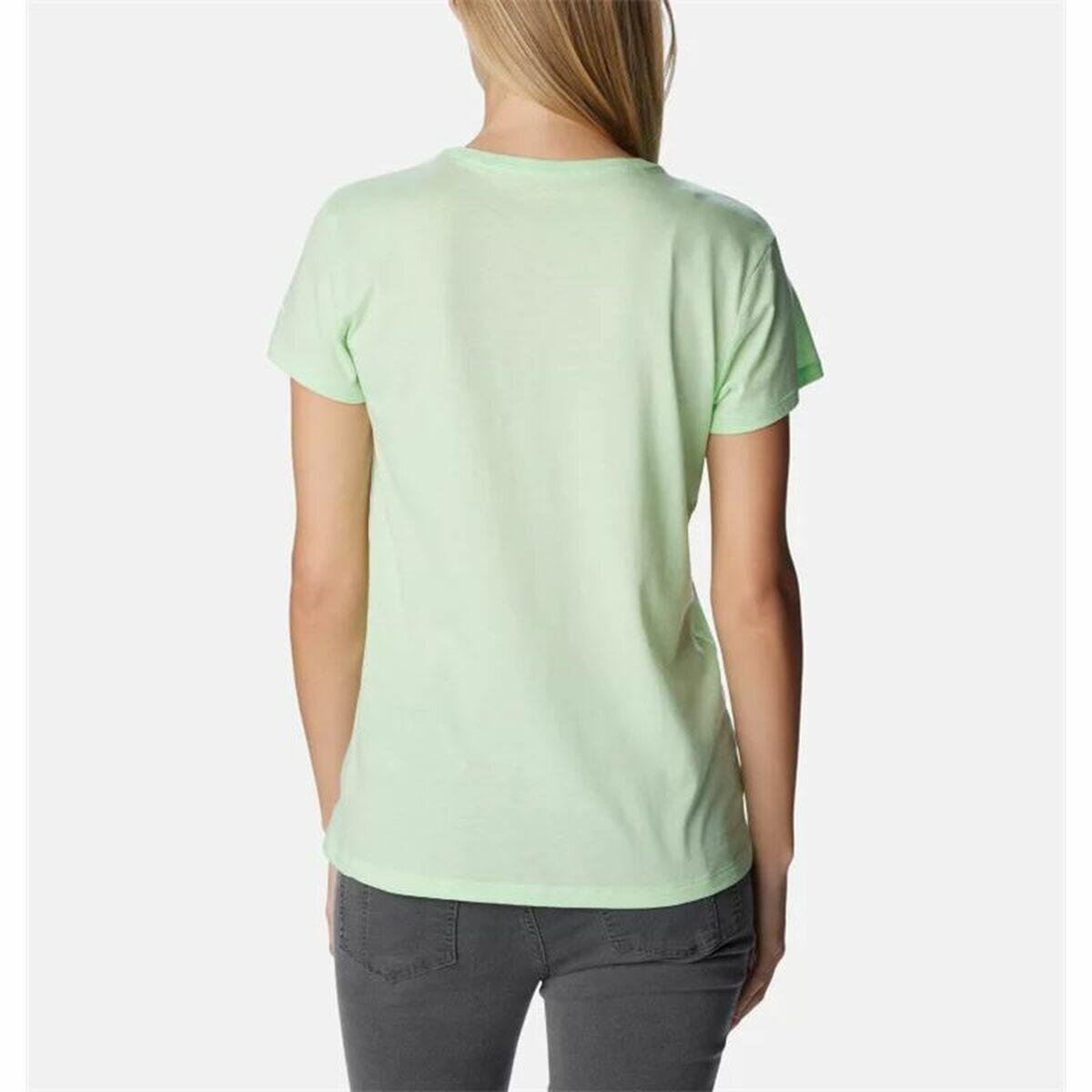 Maillot de Corps de Sport à Manches Coupe Columbia  Trek™ Vert clair 2/5