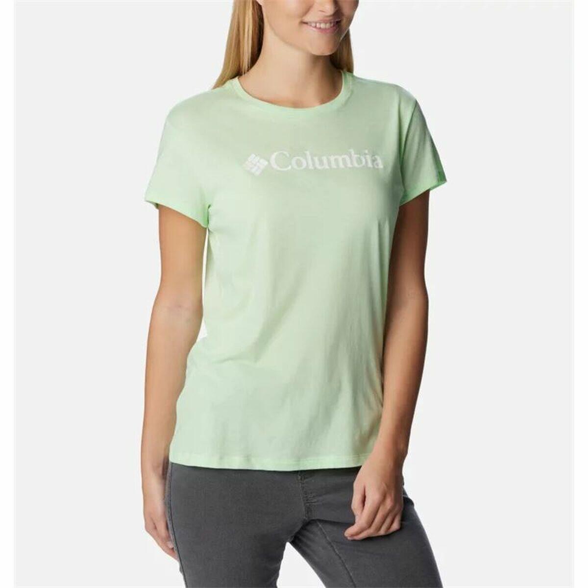 Maillot de Corps de Sport à Manches Coupe Columbia  Trek™ Vert clair 3/5