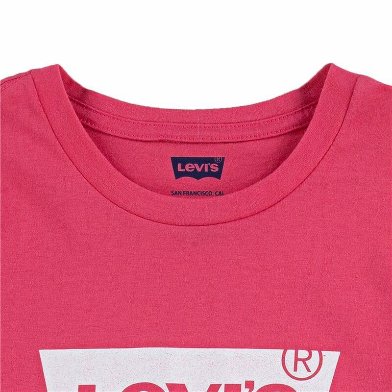 Camiseta de Manga Corta Infantil Levi's Batwing Rosa