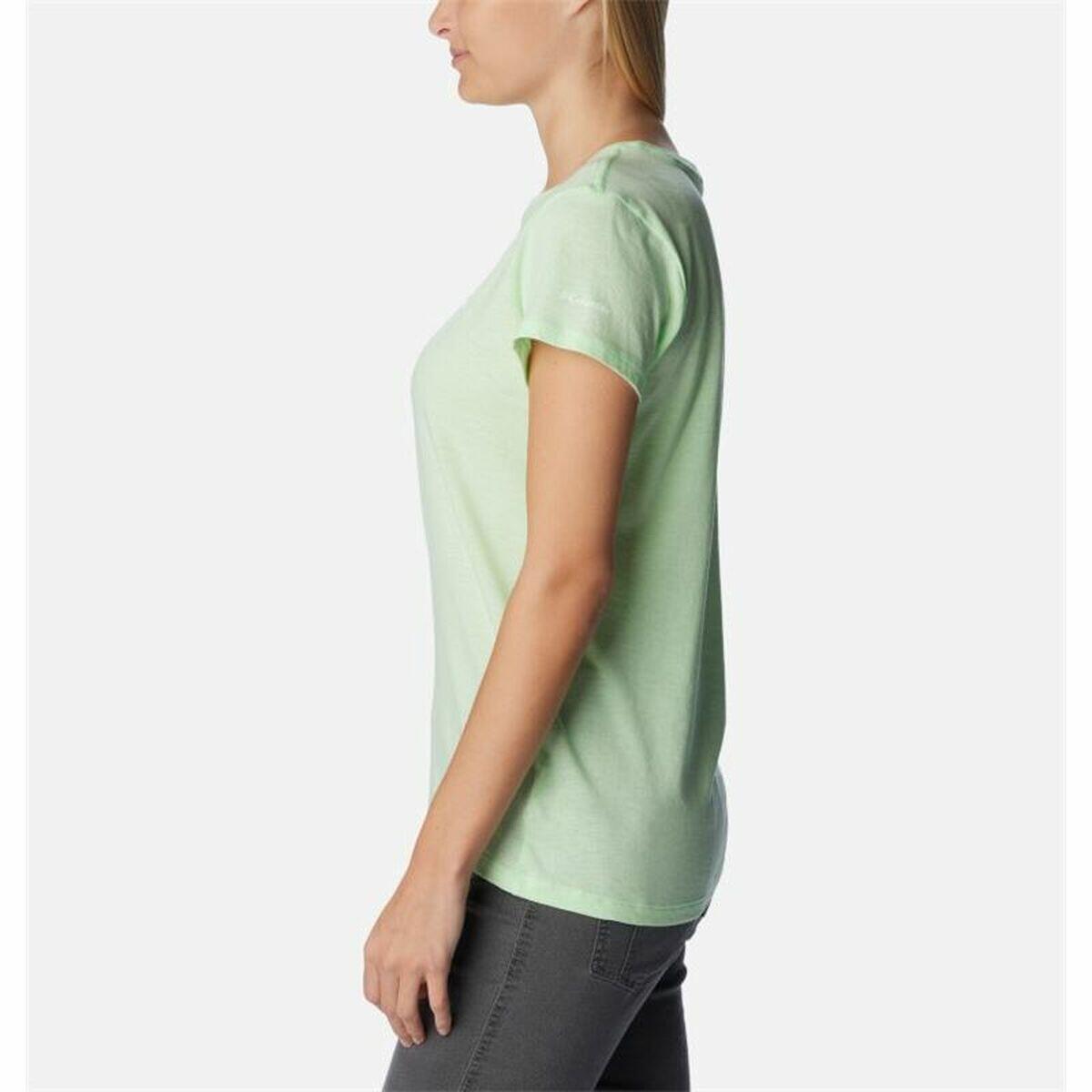 Maillot de Corps de Sport à Manches Coupe Columbia  Trek™ Vert clair 4/5