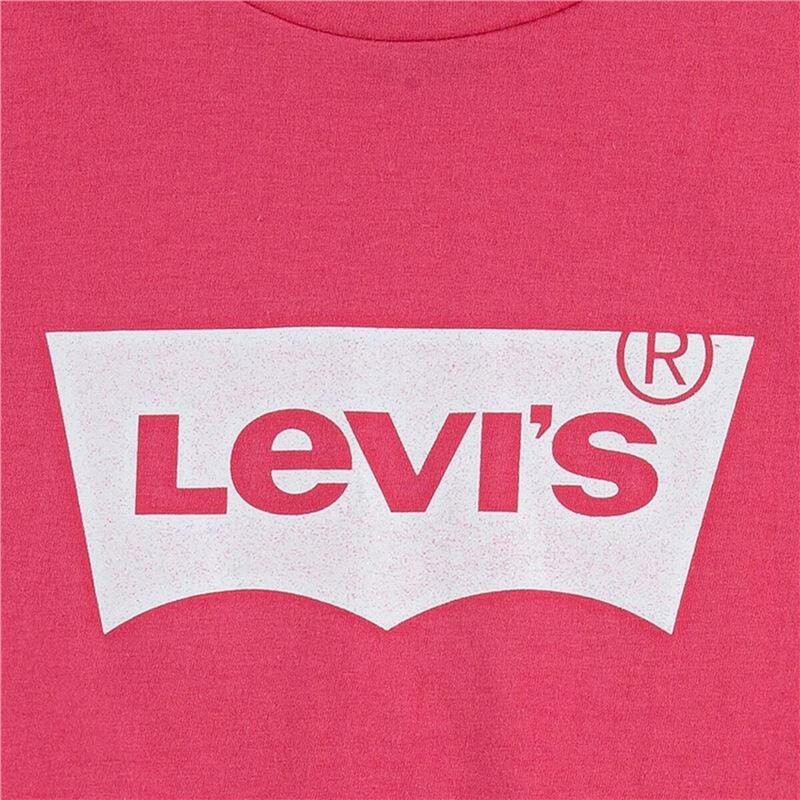 Camiseta de Manga Corta Infantil Levi's Batwing Rosa