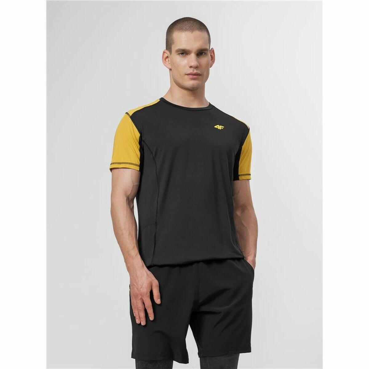 T-shirt à manches courtes homme 4F Noir 3/5