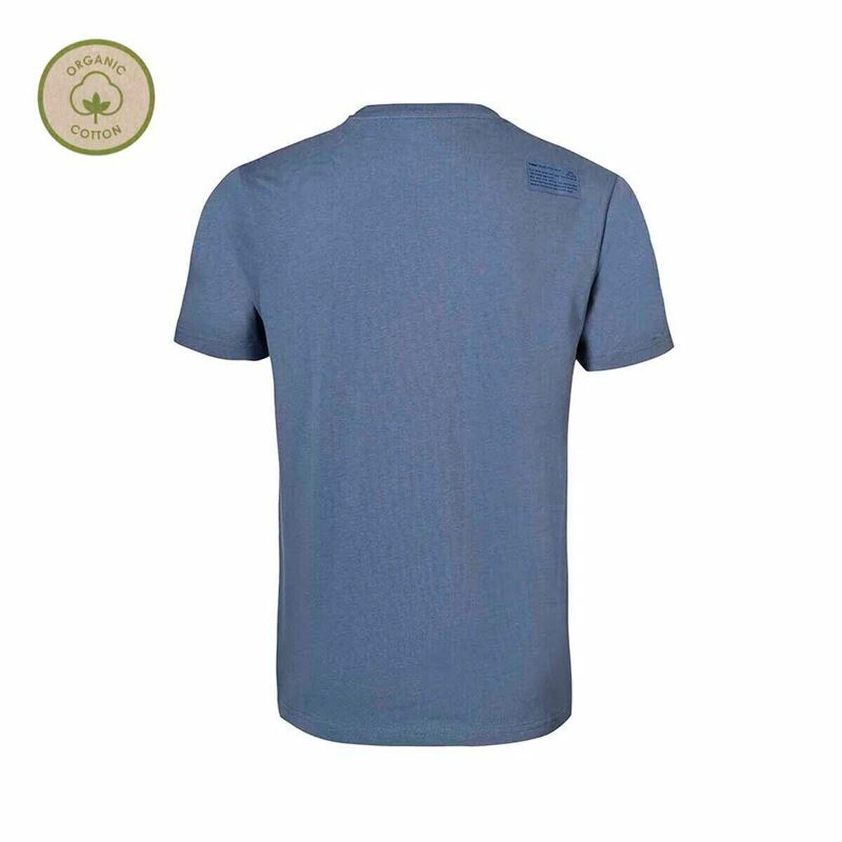 Maglia a Maniche Corte Uomo Kappa Azzurro 2/5