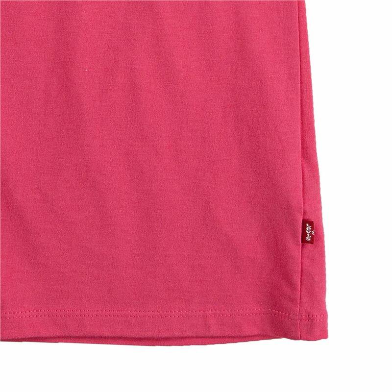 Camiseta de Manga Corta Infantil Levi's Batwing Rosa