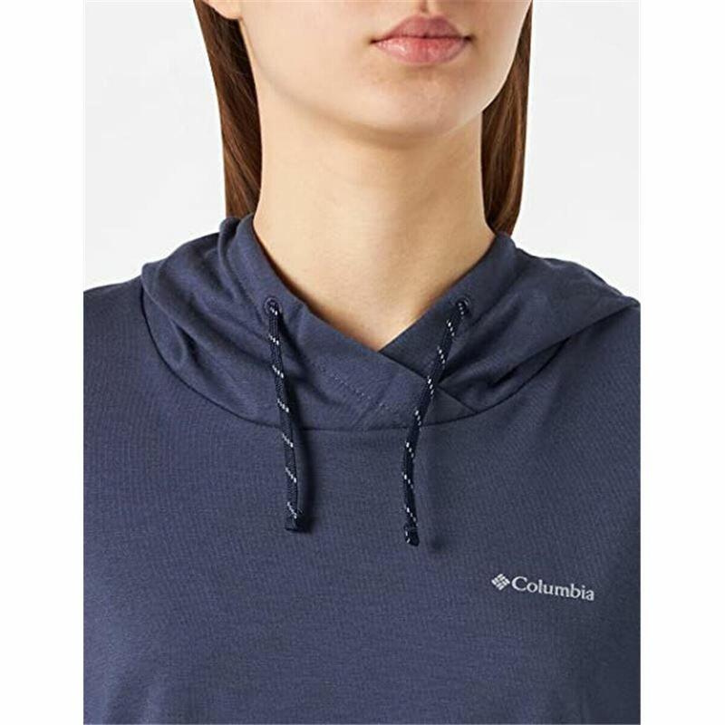 Sudadera con Capucha Mujer Columbia Sun Trek™ Azul