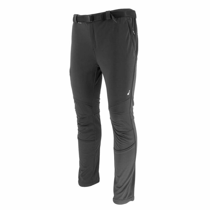 Pantalón Largo Deportivo Joluvi Soft-Tech Gris