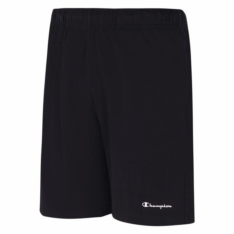 Pantalones Cortos Deportivos para Hombre Champion Gris