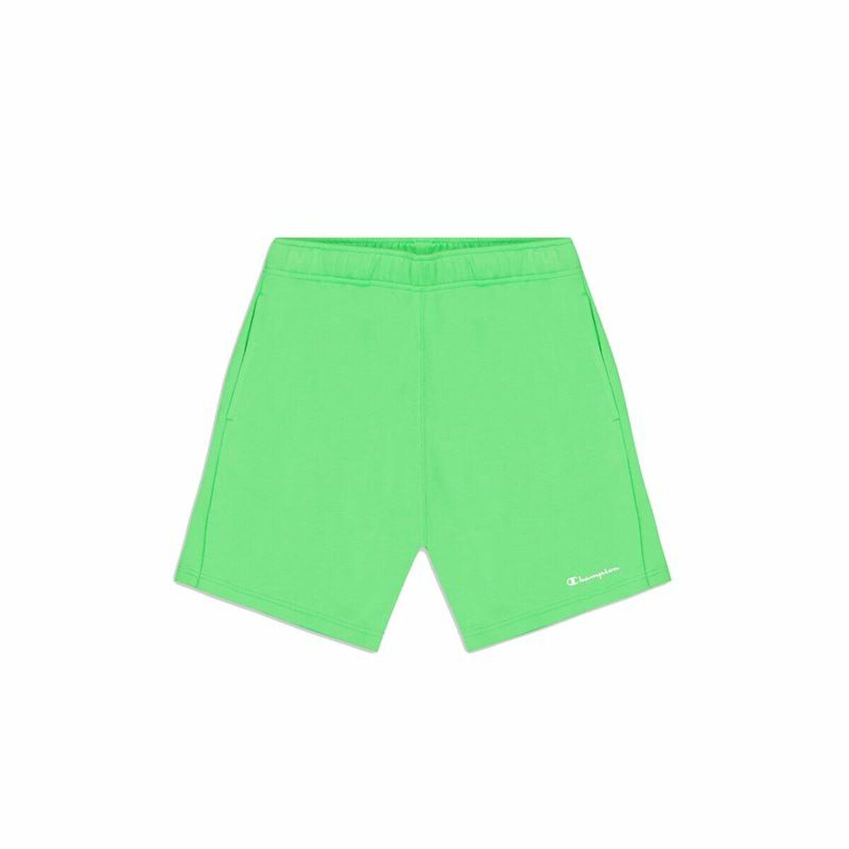 Short de Sport Champion Vert 1/4