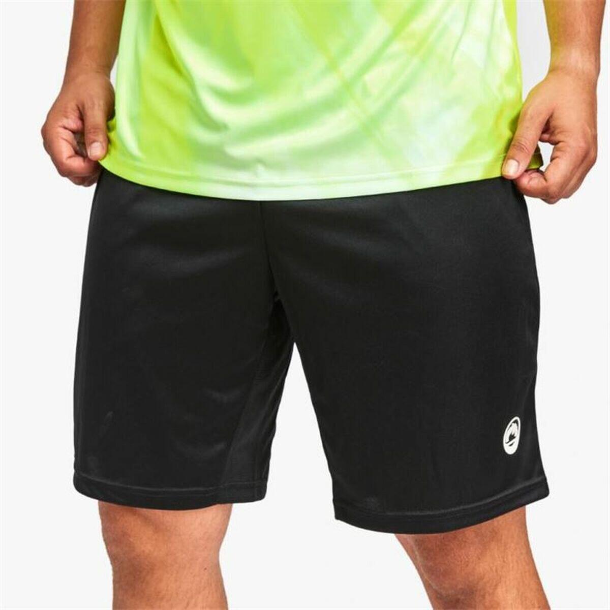 Pantaloni Corti Sportivi da Uomo J-Hayber Basic Nero 3/5