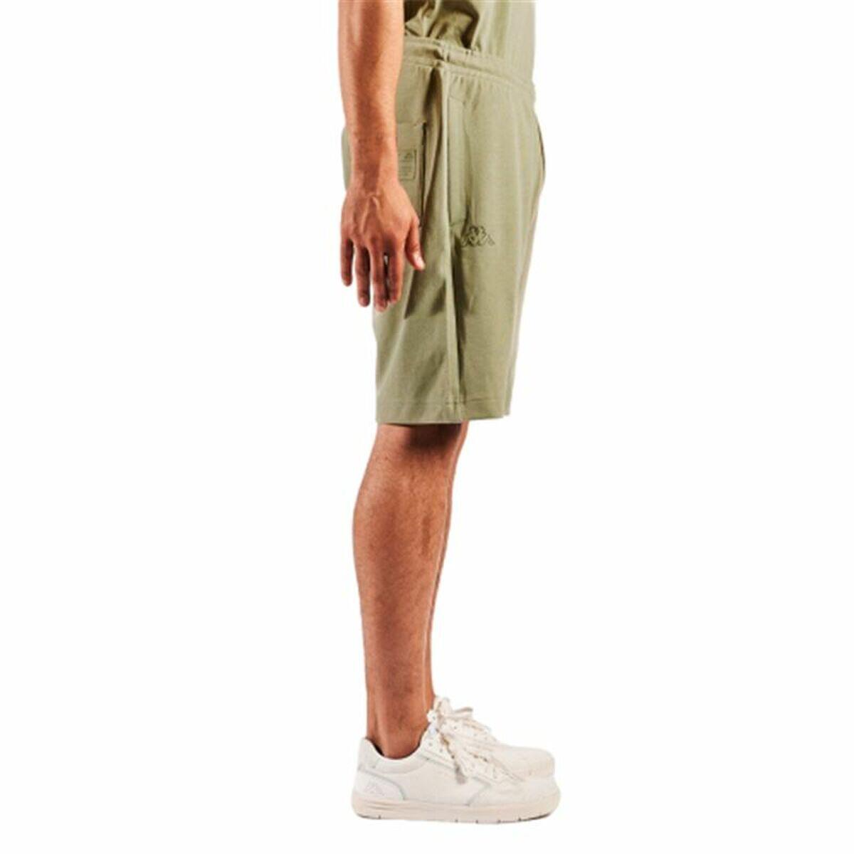 Sportbroekje voor heren Kappa Edric Kaki 3/4