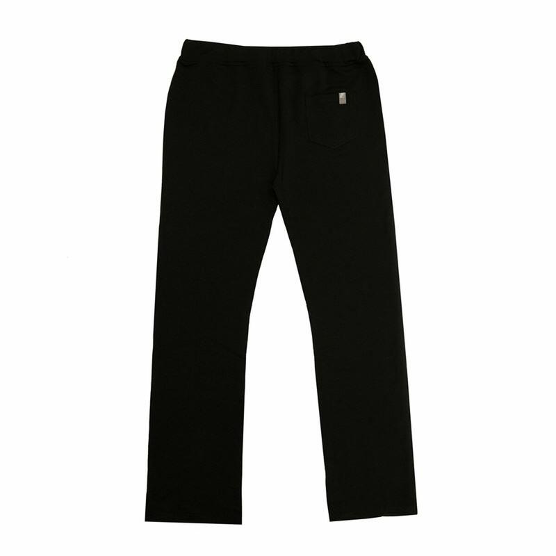 Pantalone di Tuta per Bambini Joluvi Fit Campus Nero