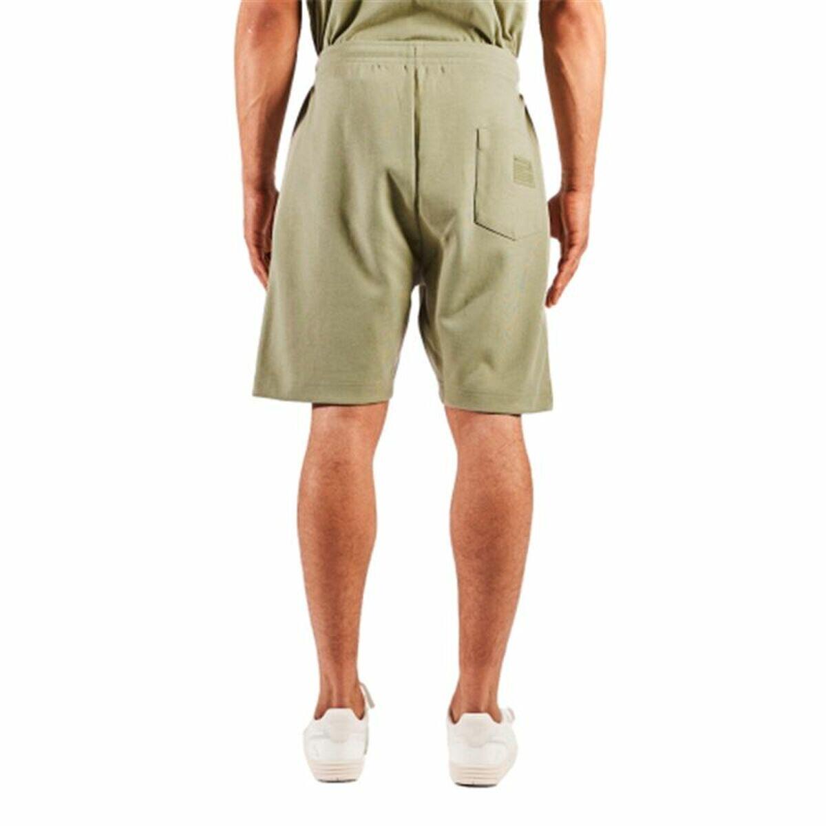 Sportbroekje voor heren Kappa Edric Kaki 2/4