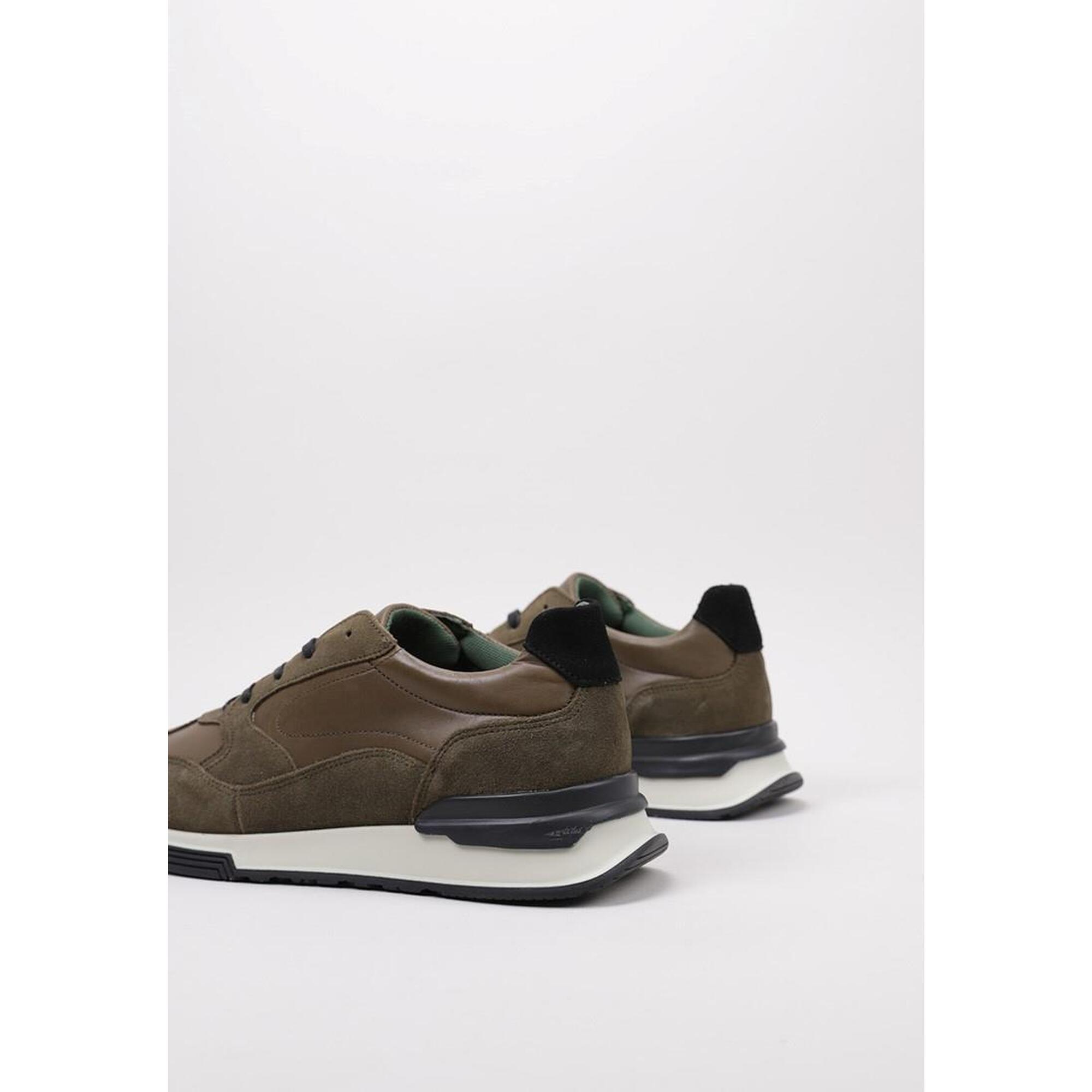 Sneakers Deportivas Hombre Krack Core RECEW Verde