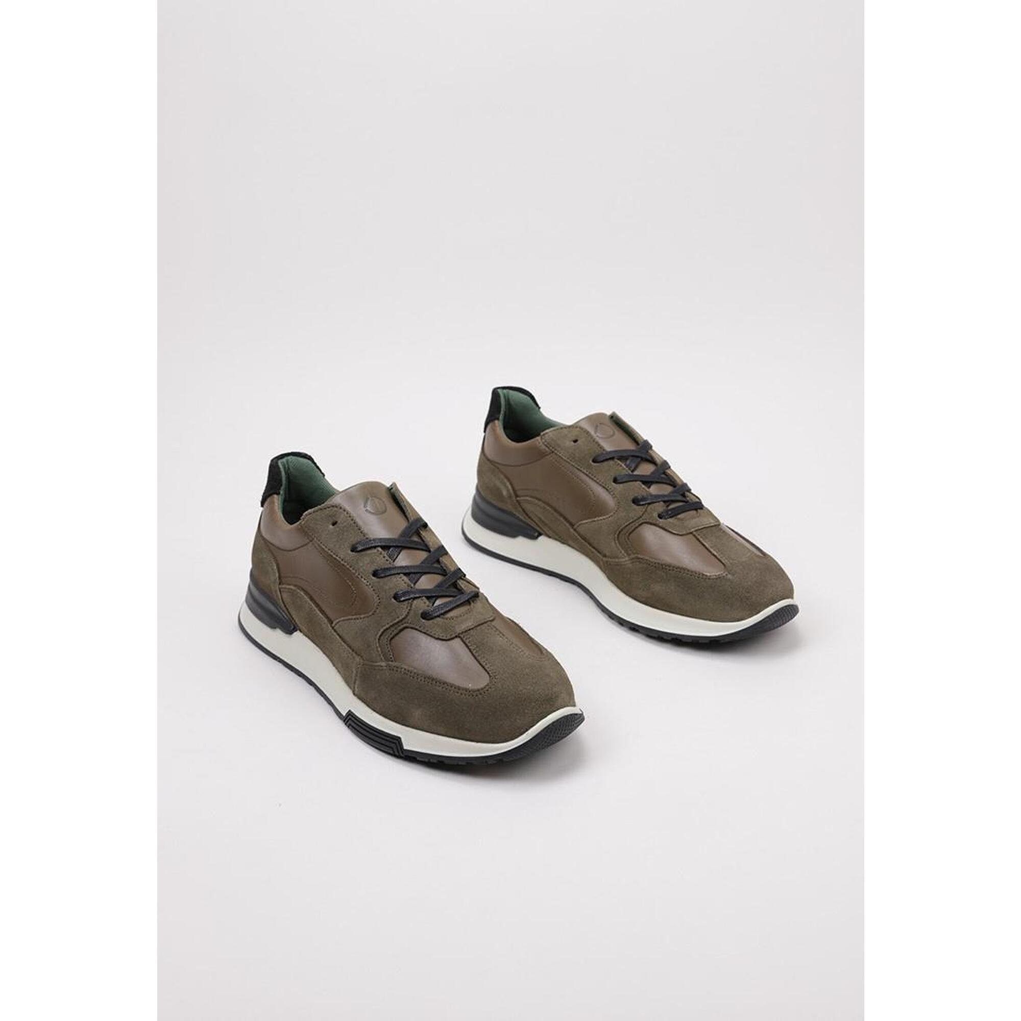 Sneakers Deportivas Hombre Krack Core RECEW Verde