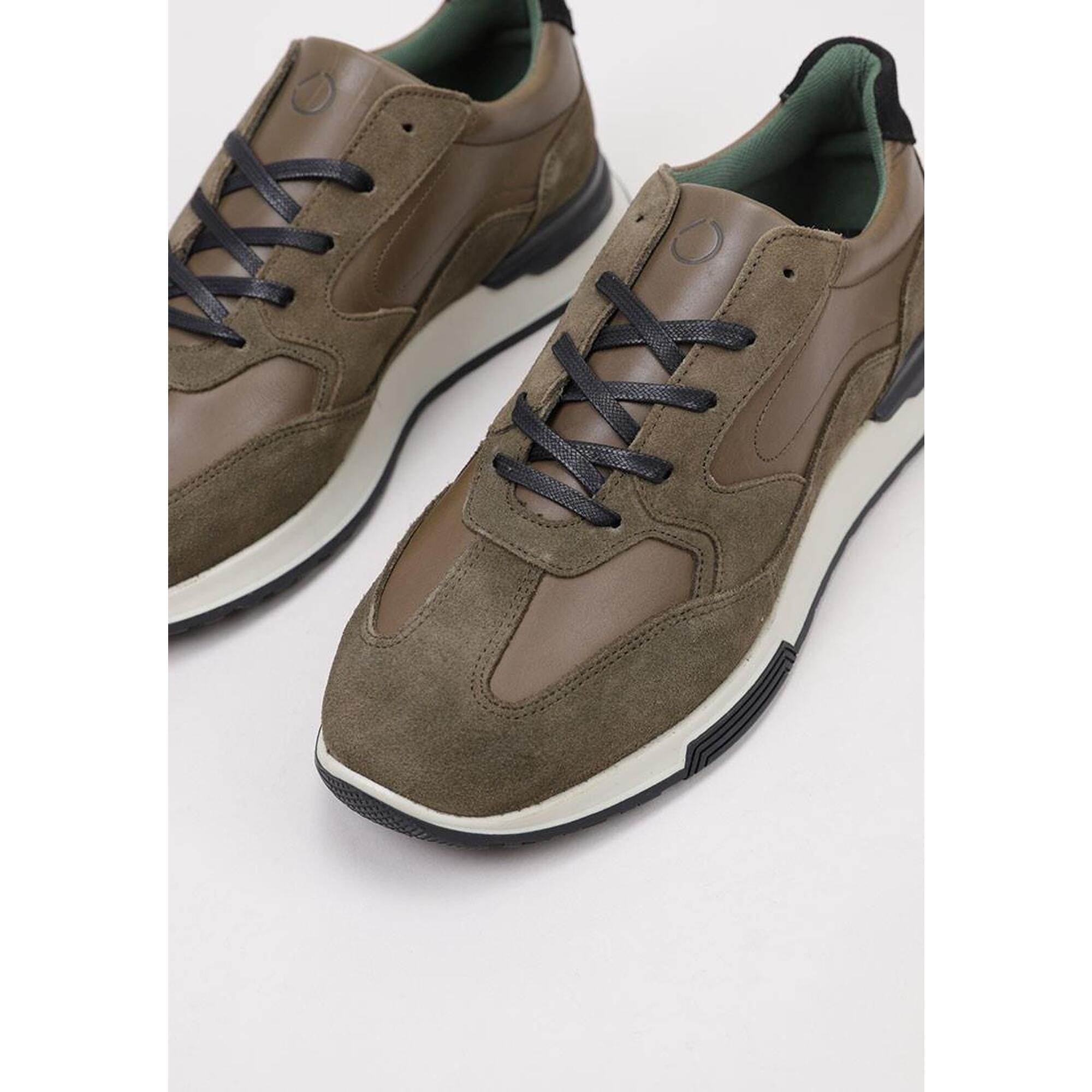 Sneakers Deportivas Hombre Krack Core RECEW Verde