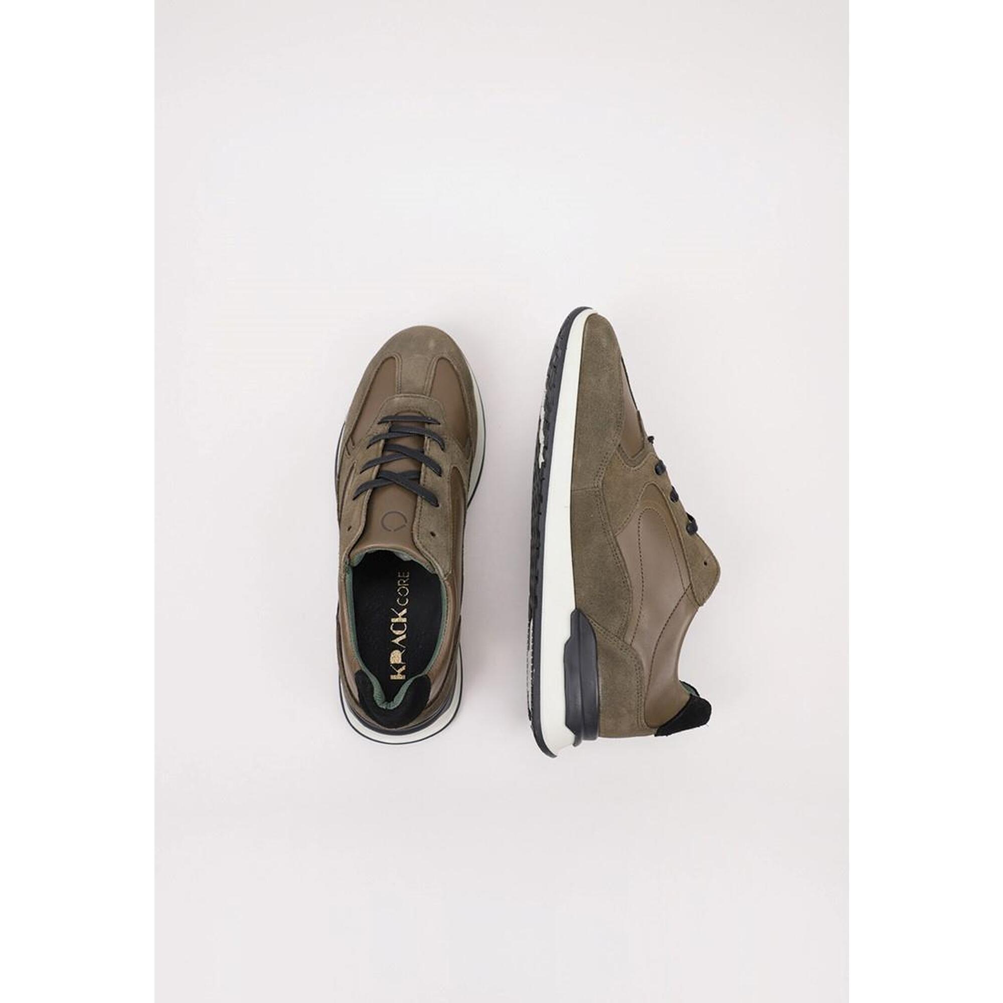 Sneakers Deportivas Hombre Krack Core RECEW Verde