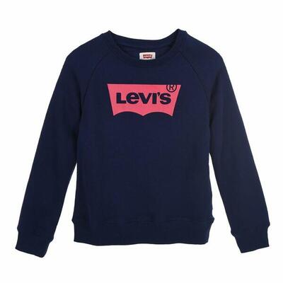 Kindersweater levi's marineblauw