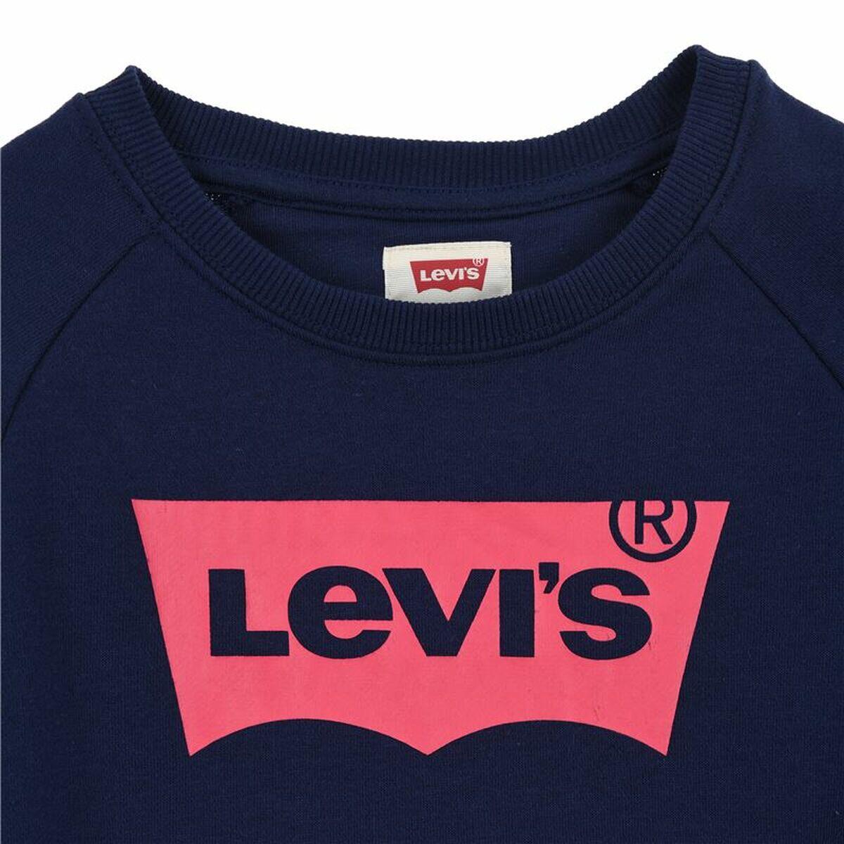 Sweat-shirt Enfant Levi's Blue marine 3/5