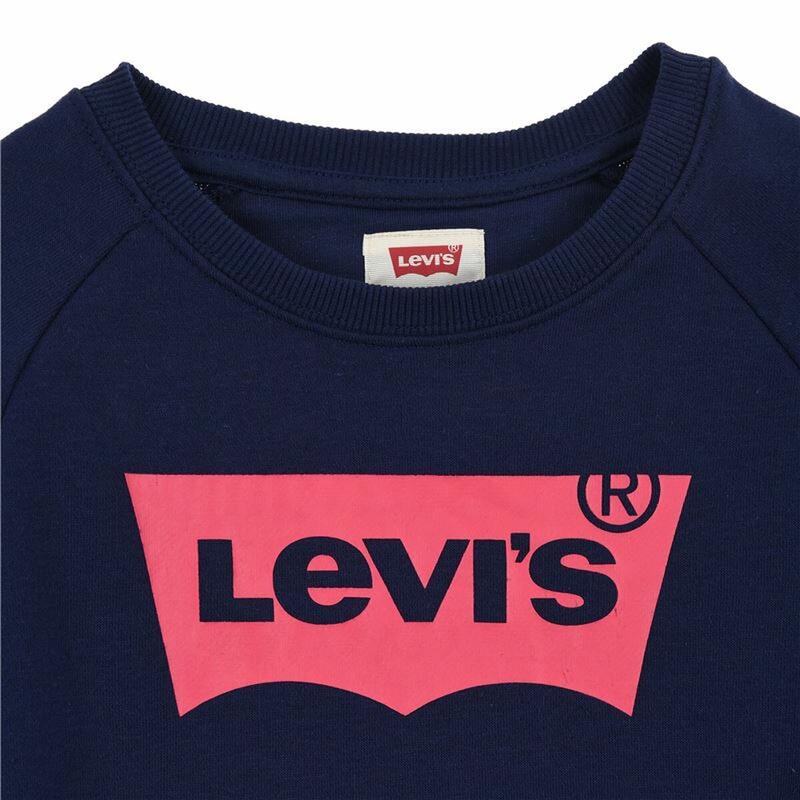 Felpa per Bambini Levi's Blu Marino