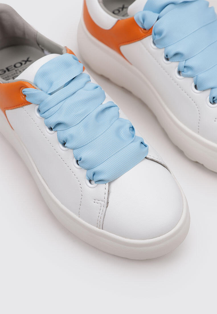 Chaussure de randonnée Baskets Femme Geox D SPHERICA EC4.1  Blan 3/5
