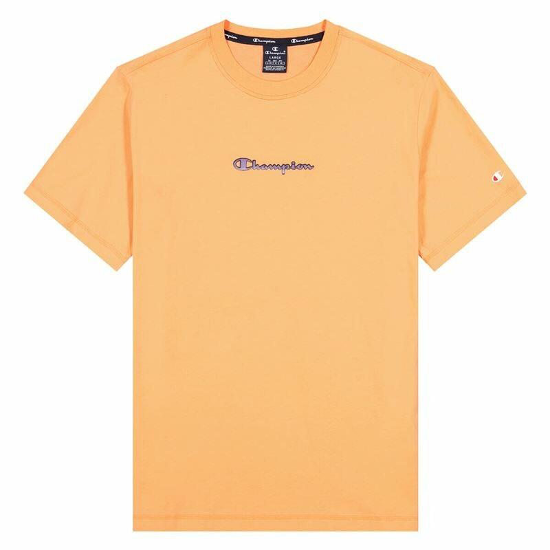 Maglia a Maniche Corte Champion Crewneck M Arancio