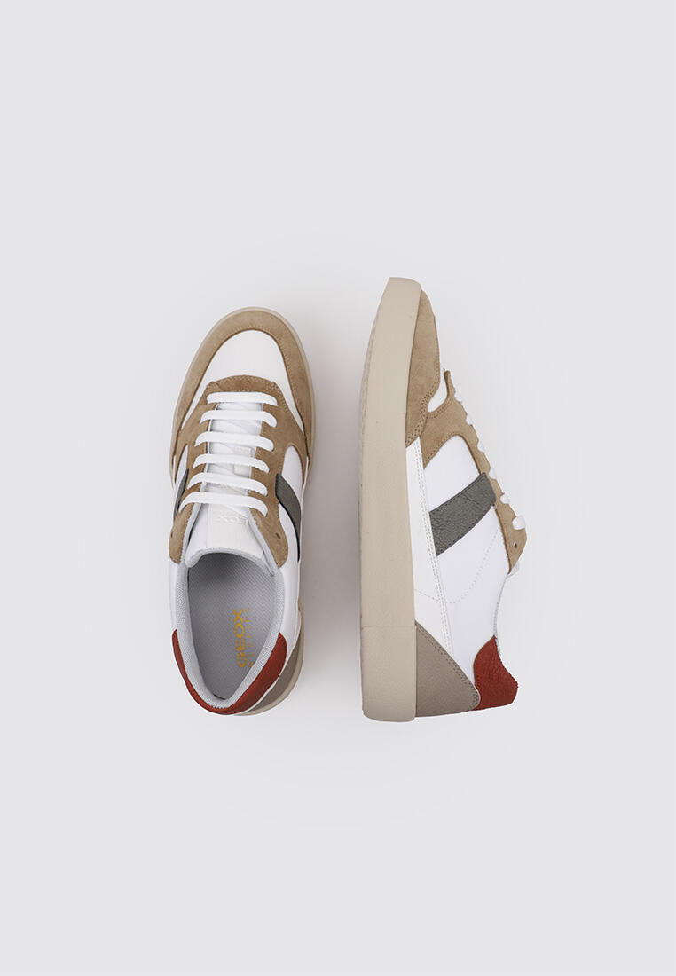 Chaussure de randonnée Baskets Homme Geox U AFFILE B - SIN.STROPIC+NYLON  Ble 5/5