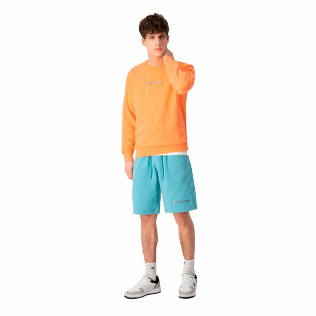 Short de Sport pour Homme Champion Script Logo BL Aigue marine 4/5