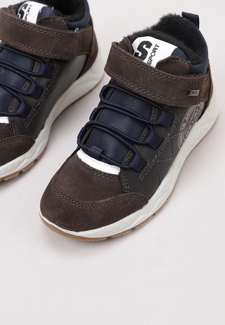 Chaussure de randonnée Baskets Enfants Imac TIMBOR 481528 Marro 3/5