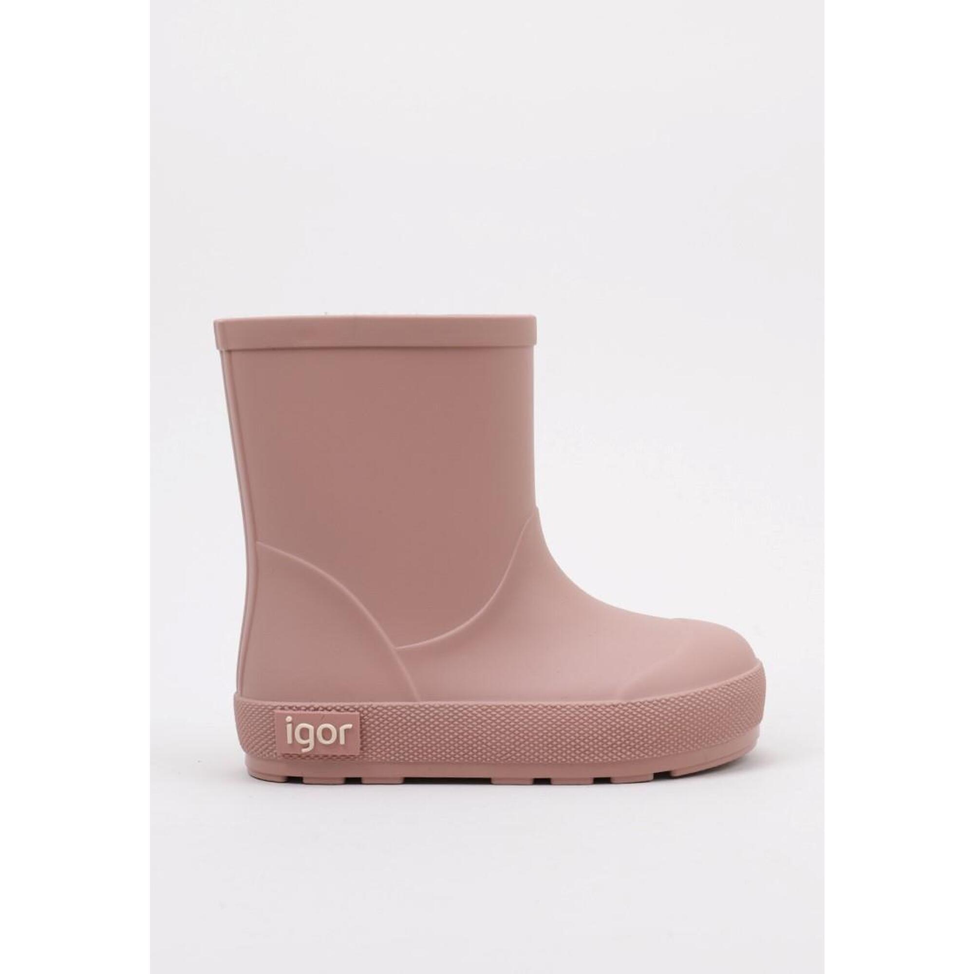 Igor - Botte De Pluie Voile Enfants Igor Yogi Ros - Bottes De Voile - Rose - 29 Cm - Decathlon