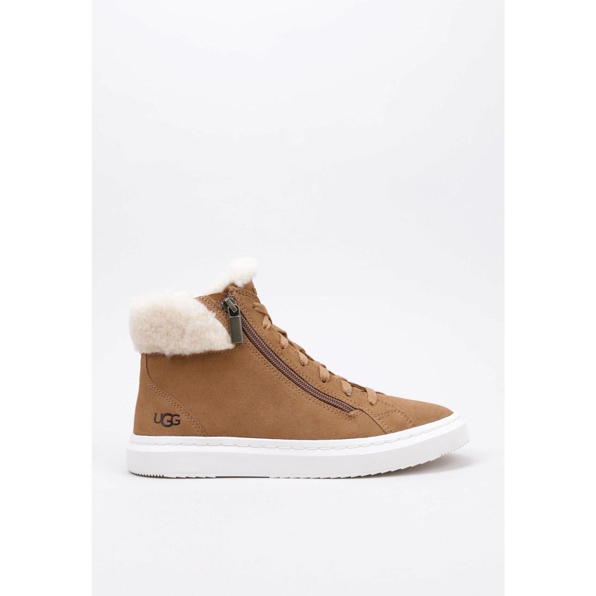 Botas Esquimales Botas Esquimales Mujer UGG Alameda Mid Zip Camel