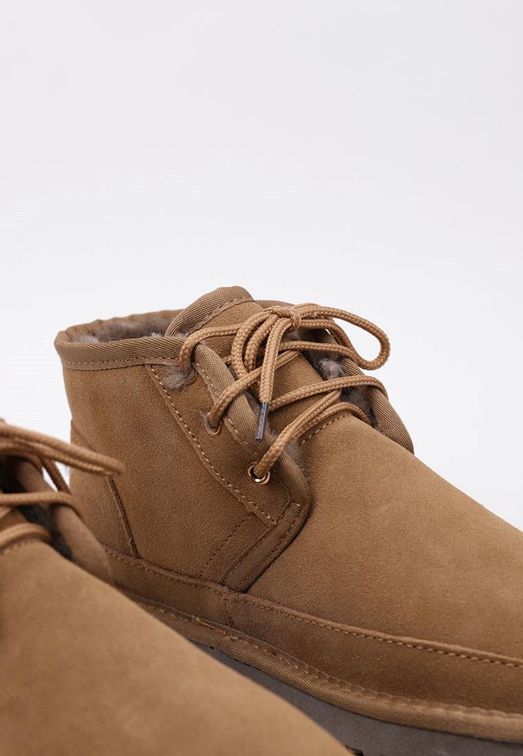 Bottines NIIVS Krack Core Homme — cuir, plates 4/5