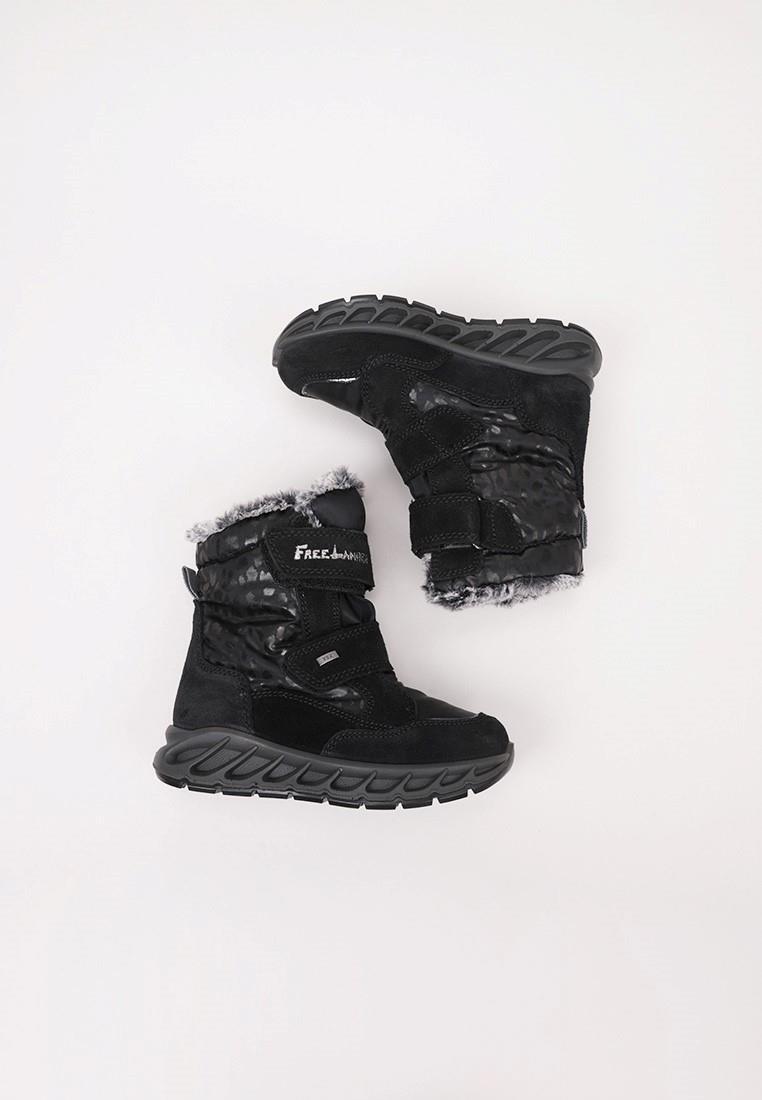 Botas Esquimales Deportivas Niños Imac CROSS 481698 Negr 5/5