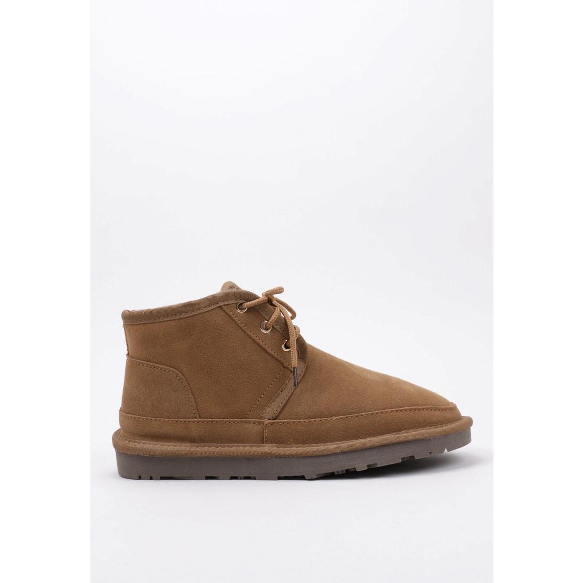 Krack Core - Bottines Niivs Krack Core Homme - Cuir, Mi-hauteur - Boots - Marron - 39 - Decathlon