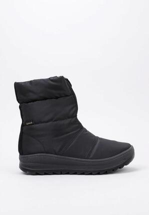 Bottes femme IMAC 459058 noires, imperméables, 35