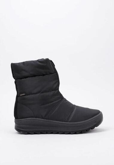 Bottes femme IMAC 459058 noires, imperméables, 35