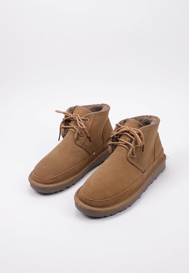 Bottines NIIVS Krack Core Homme — cuir, plates 2/5
