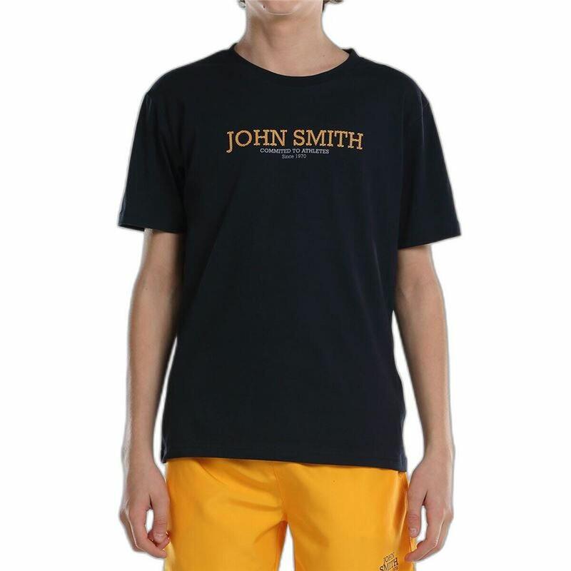 Maglia a Maniche Corte Bambino John Smith Efebo