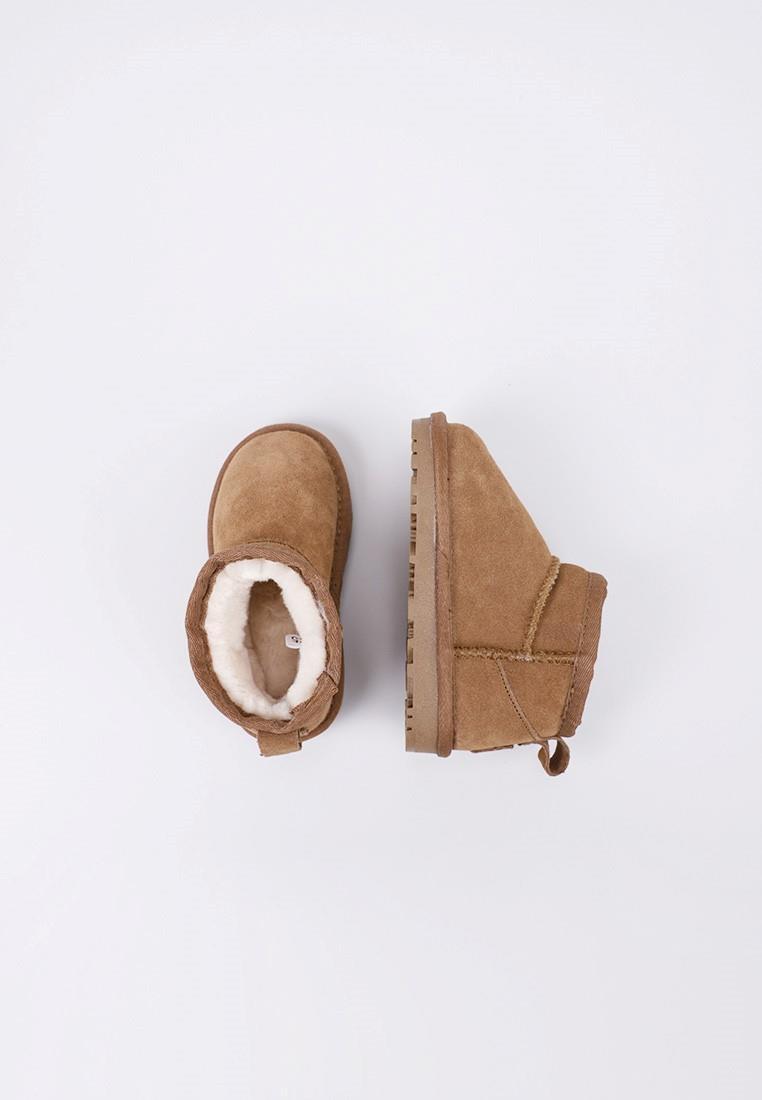 Bottines plates enfant Krack Core IVALU — cuir, doublure textile 5/5