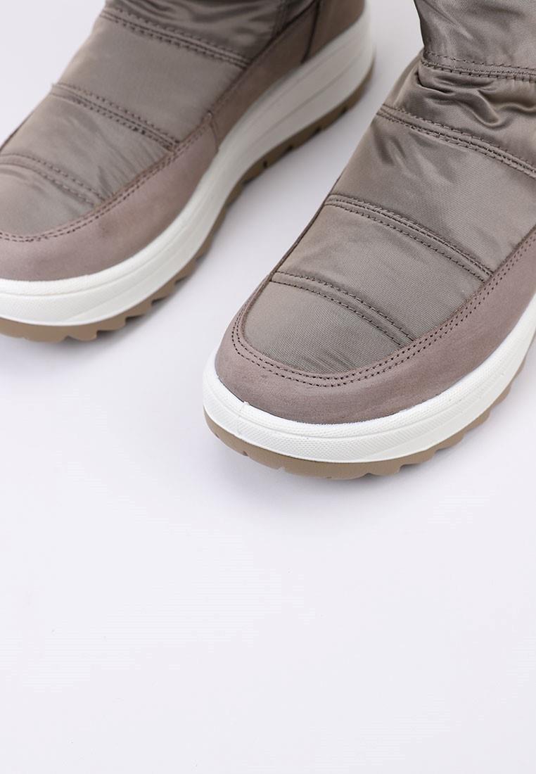 Bottes Esquimales Femme Imac 459068 Taupe - Imperméables, Cuir et Textile 3/5
