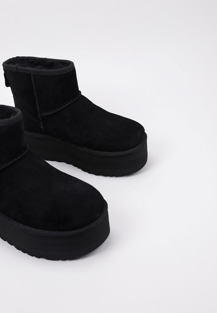 Schoenen  Boot Classic Mini Platform Black 3/5