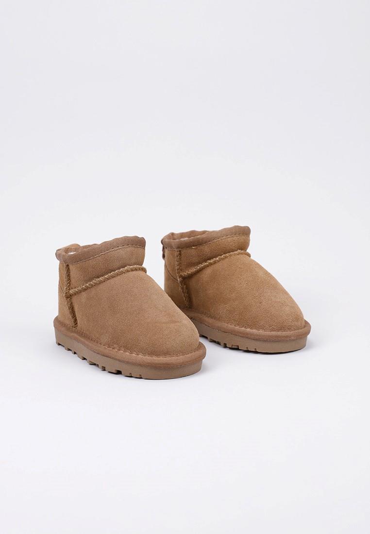 Bottines plates enfant Krack Core IVALU — cuir, doublure textile 2/5