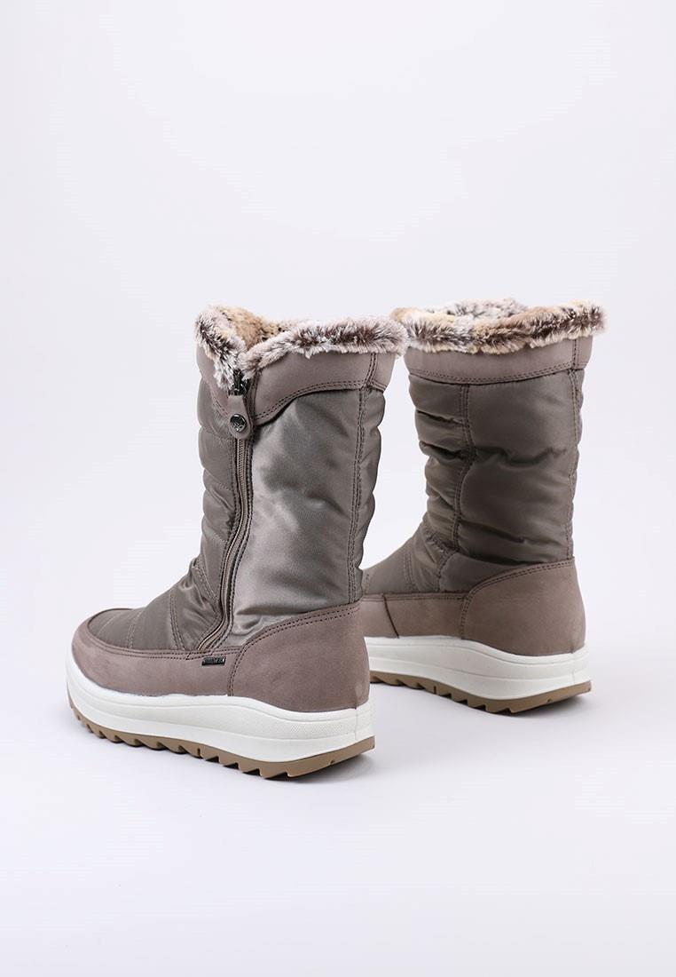 Bottes Esquimales Femme Imac 459068 Taupe - Imperméables, Cuir et Textile 5/5