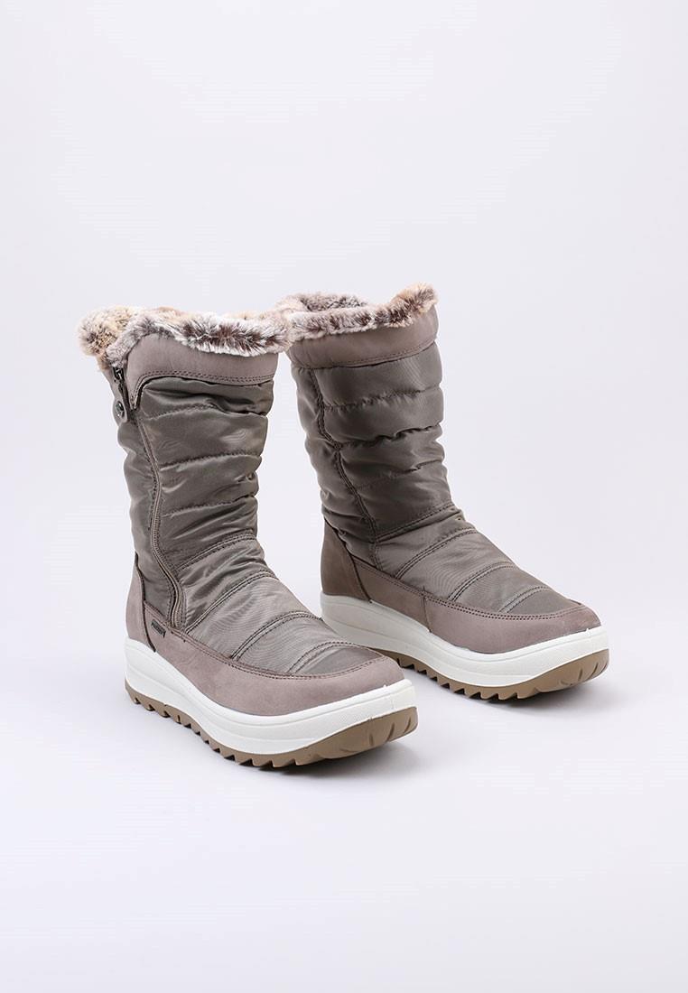 Imac 459068 — Botas mujer estilo esquimal Taupe impermeables 2/5