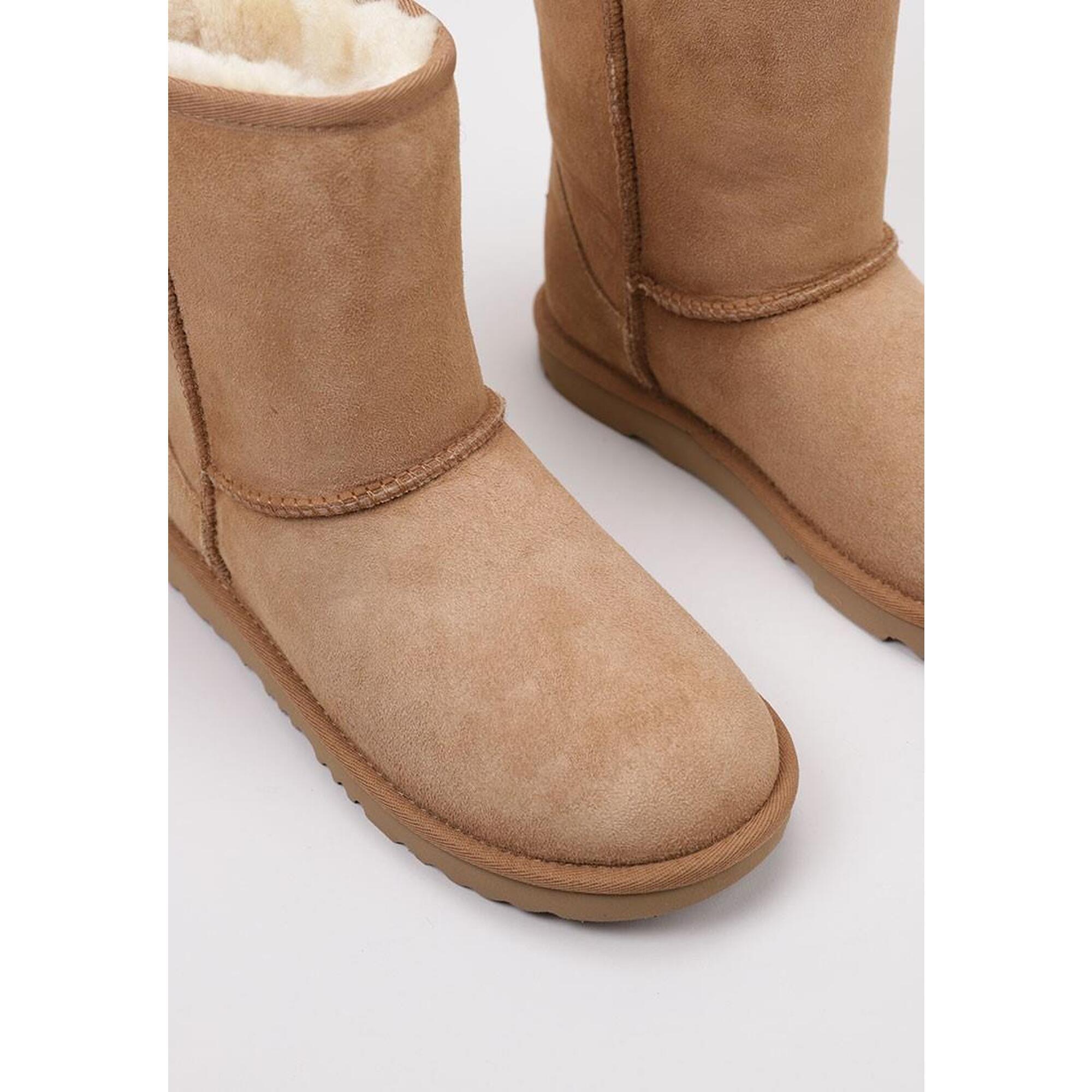 Botas Esquimales Botas Esquimales Niños UGG CLASSIC II Camel