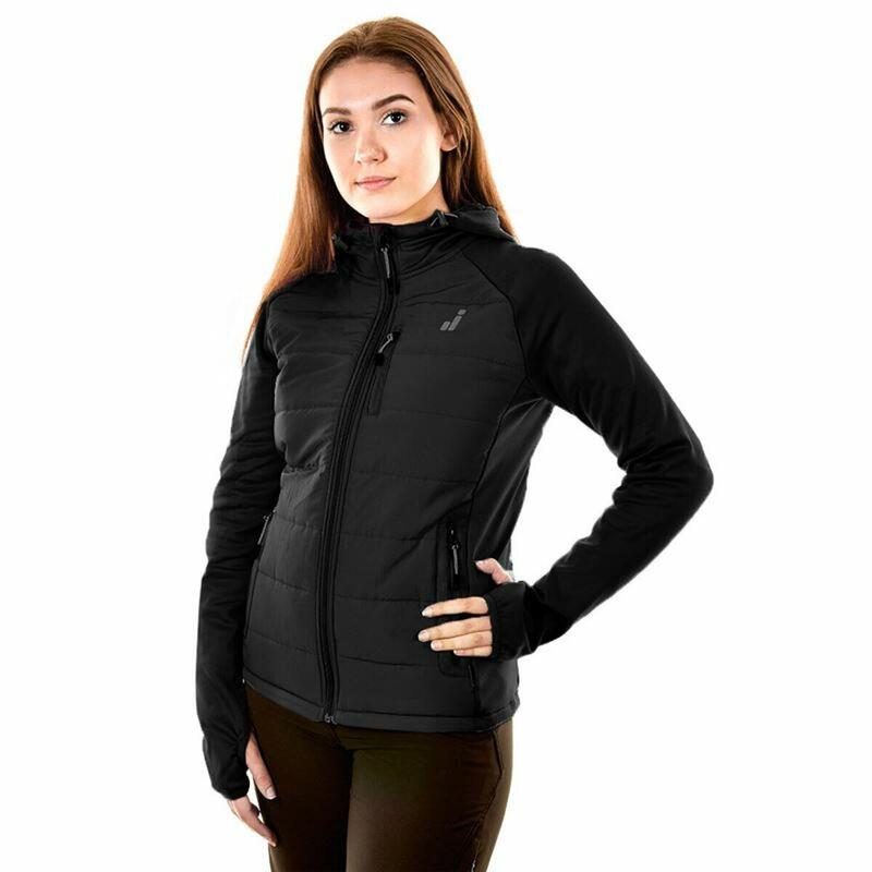 Chaqueta Deportiva para Mujer Joluvi Hybrid