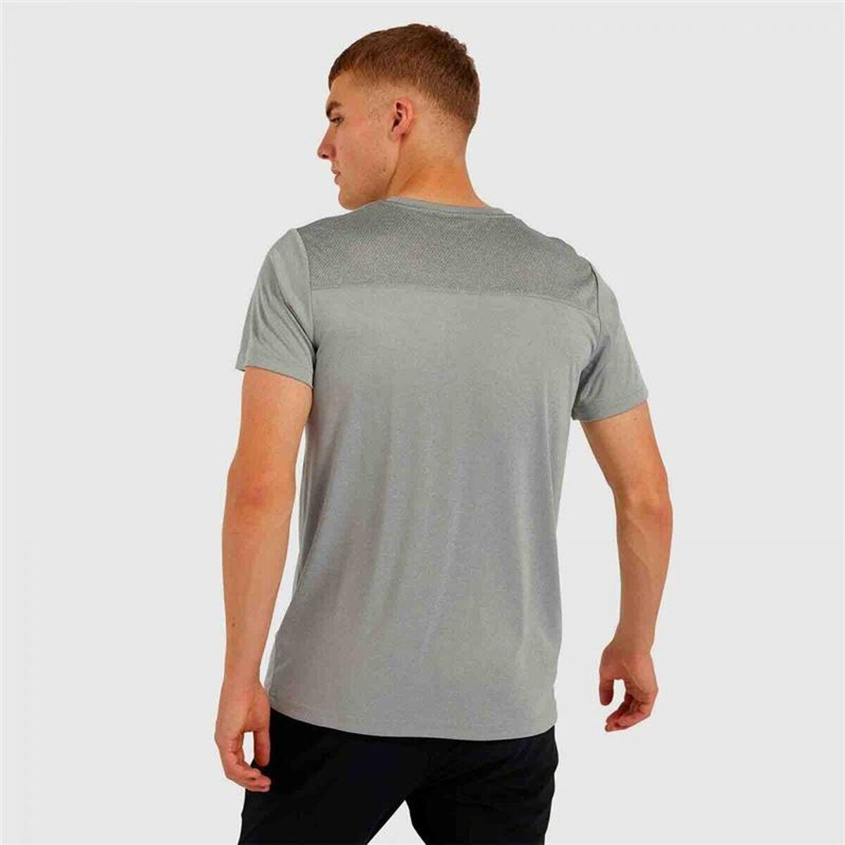 Camisola de Manga Curta Homem Ellesse Malbe  Cinzento 2/9