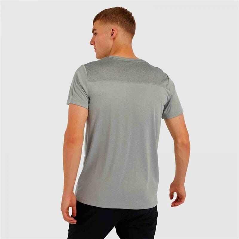 Tricou cu Mânecă Scurtă Bărbați Ellesse Malbe  Gri