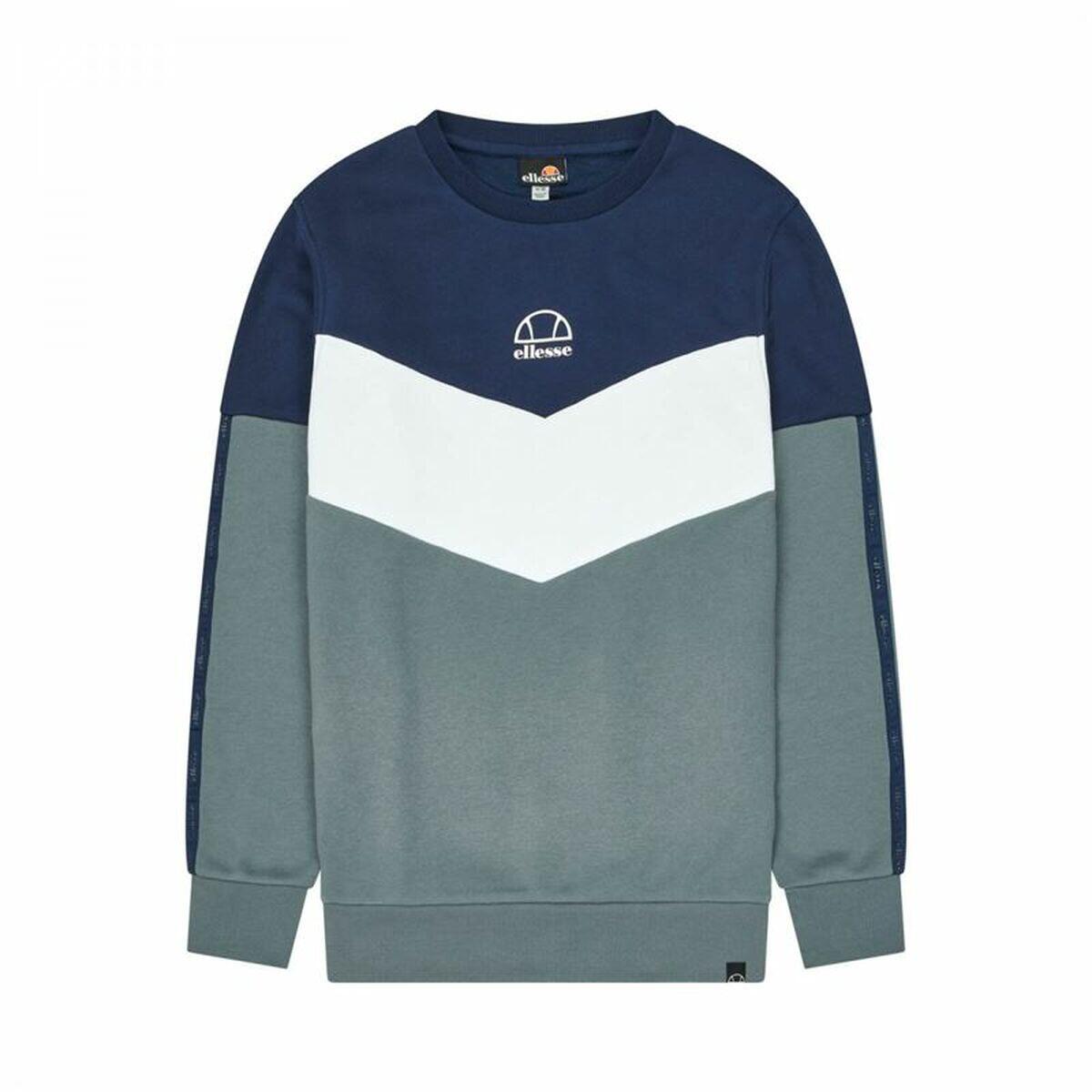 Sweat sans capuche homme Ellesse Resistenza Blue marine ELLESSE | Decathlon