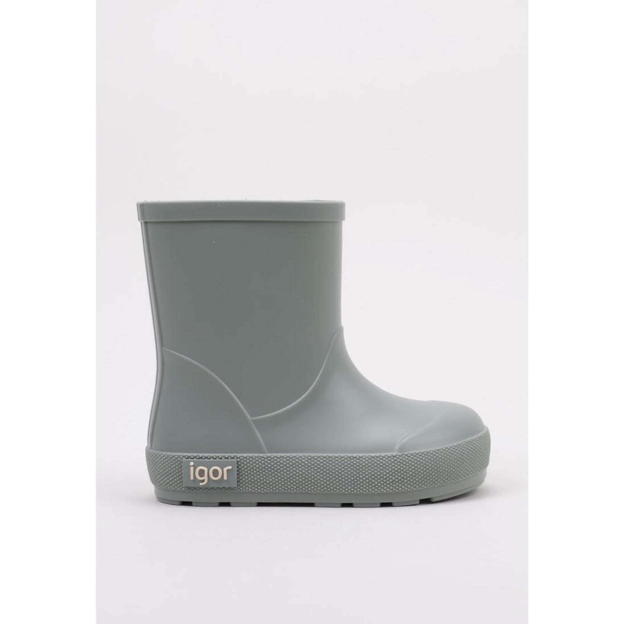 Igor - Botte De Pluie Voile Enfants Igor Yogi Ver - Bottes ; Botillons - Vert - 25 - Decathlon