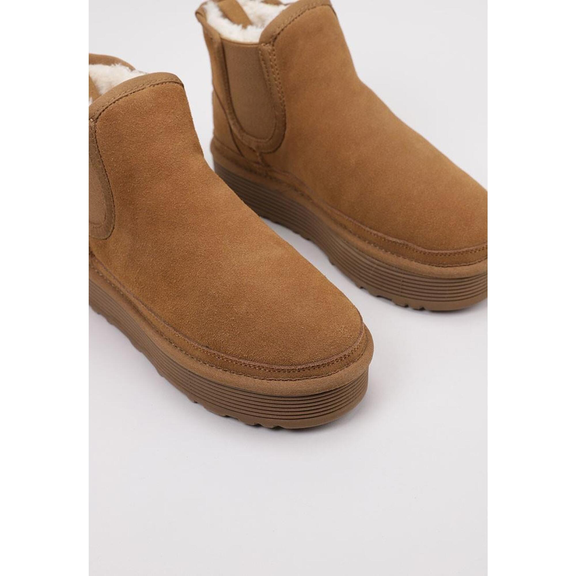 Botas Esquimales Botas Esquimales Mujer Krack Core FONTANEDA  Camel